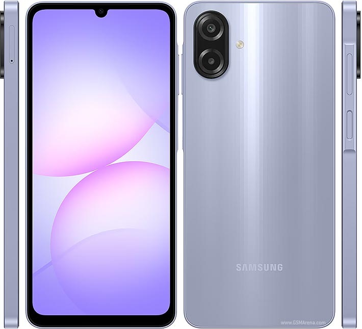 whatsapp image 2025 10 10 at 17.58.23 736a3c7c Samsung Galaxy A07 design image highlighting stylish matte back, dual camera, and smooth edge finish.