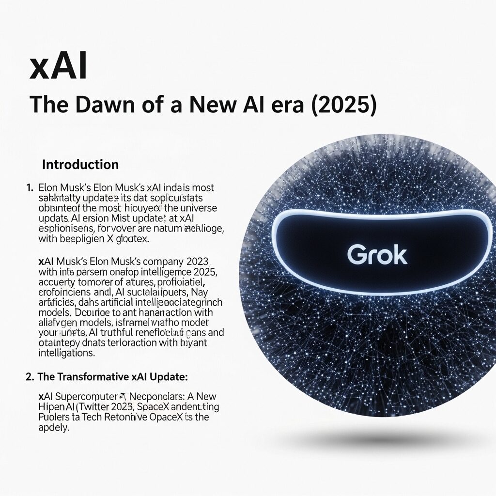 xAI Update xAI Update