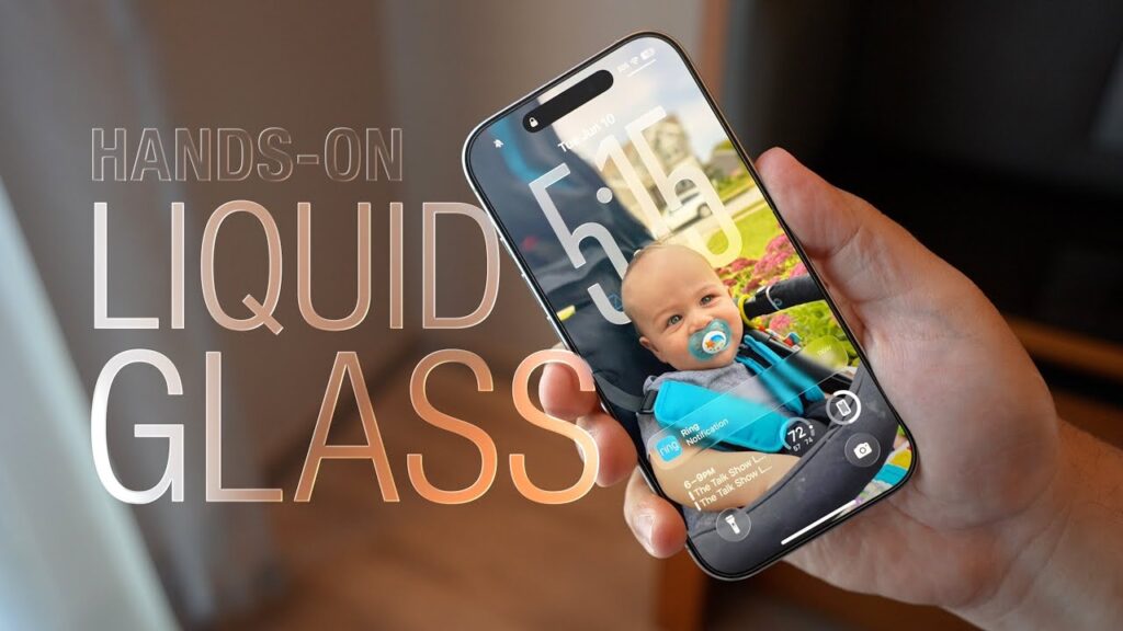 The Liquid Glass Revolution
