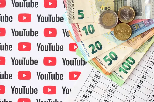 depositphotos 196498658 stock illustration video monetization concept making money