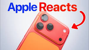 iPhone 17 Pro Max color changing