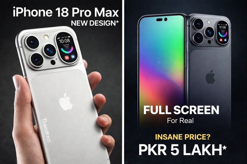 iPhone 18 Pro Max