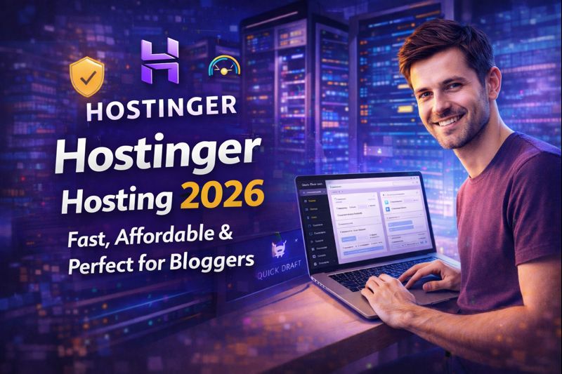 Hostinger Shared Hosting Plans Explained for New Bloggers (2026) Hostinger