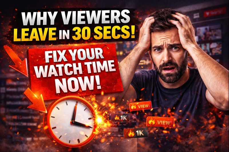 Feeling Invisible on YouTube? Here’s How to Keep Viewers Glued YouTube