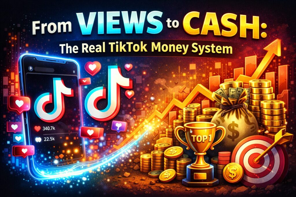 From Views to Cash: The Real TikTok Money System TikTok
