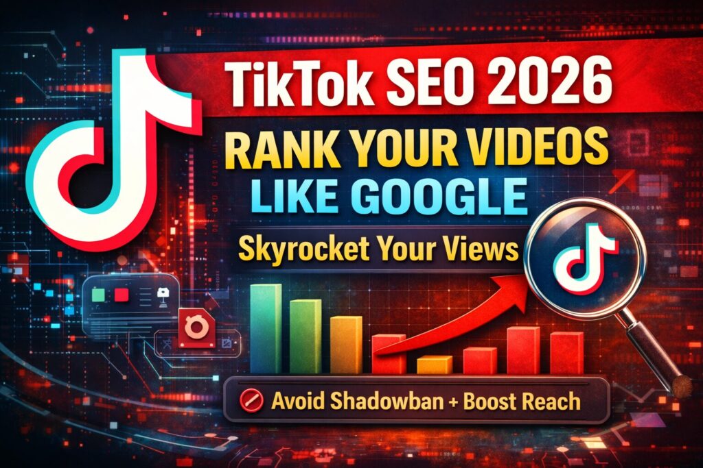 TikTok SEO 2026: Rank or Get Buried TikTok